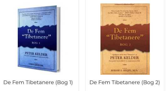 DE To Tibetaner bøger bog 1 og 2